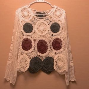Authentic Hipster Top!